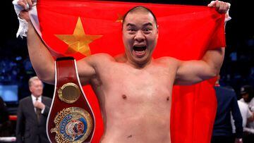 Zhilei Zhang WBO Interim World Heavyweight Title