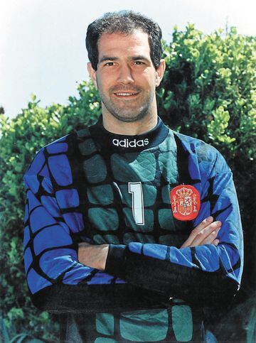 Zubi would go on to become the most-capped player in Spain's history with 126 apearances. A record which was taken from him just a few years ago by Iker Casillas.