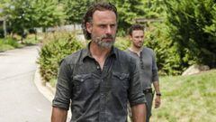 Rick (Andrew Lincoln) en el 7x09 de The Walking Dead