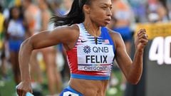 The Oregon22 World Athletics Championships was the backdrop of track superstar Allyson Felix’s farewell performance as she ran her last race.
