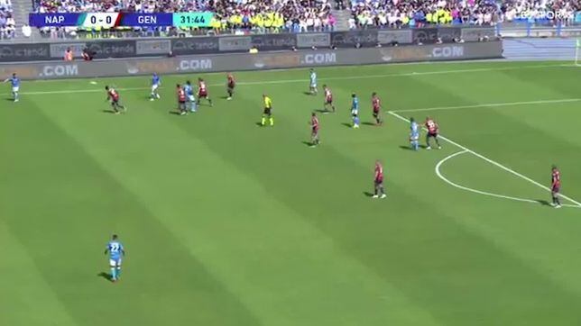 Resumen y goles del Nápoles vs. Genoa de Serie A