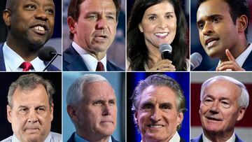 Primer debate Republicano: Estas son las posturas de los candidatos sobre inmigración