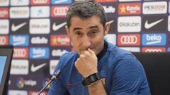 Valverde, de Coutinho: "No me gustaría retransmitir el interés"