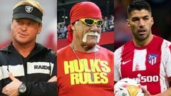 Nelson Piquet y otros deportistas envueltos en polémicas racistas: Luis Suárez, Jon Gruden, Hulk Hogan...