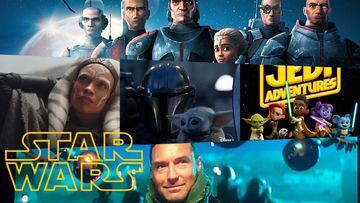 Todas las sinopsis de las series de Star Wars de 2023: The Mandalorian 3, Ahsoka, Skeleton Crew y más