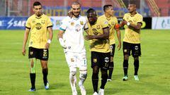 &Aacute;guilas de Rionegro venci&oacute; 0-1 a Patriotas en el estadio La Independencia de Tunja, en partido correspondiente a la fecha 14 de la Liga &Aacute;guila II-2018.