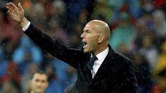 Zidane: "Lucas Vázquez y Morata me están convenciendo"