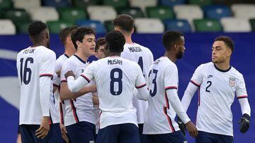 Reyna and Pulisic (from the penalty spot) got the goals for the USMNT in their win over Northern Ireland at Windsor Park. McGinn got the goal for the hosts.