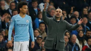 Sané: Manchester City fear Bayern move for winger