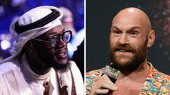 ‘The Bronze Bomber’, who was in Riyadh to watch the Jake Paul-Tommy Fury clash, says he will fight Tyson Fury a fourth time.