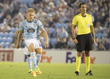 Daniel Wass then sealed the win with a powerful free-kick two minutes from time.