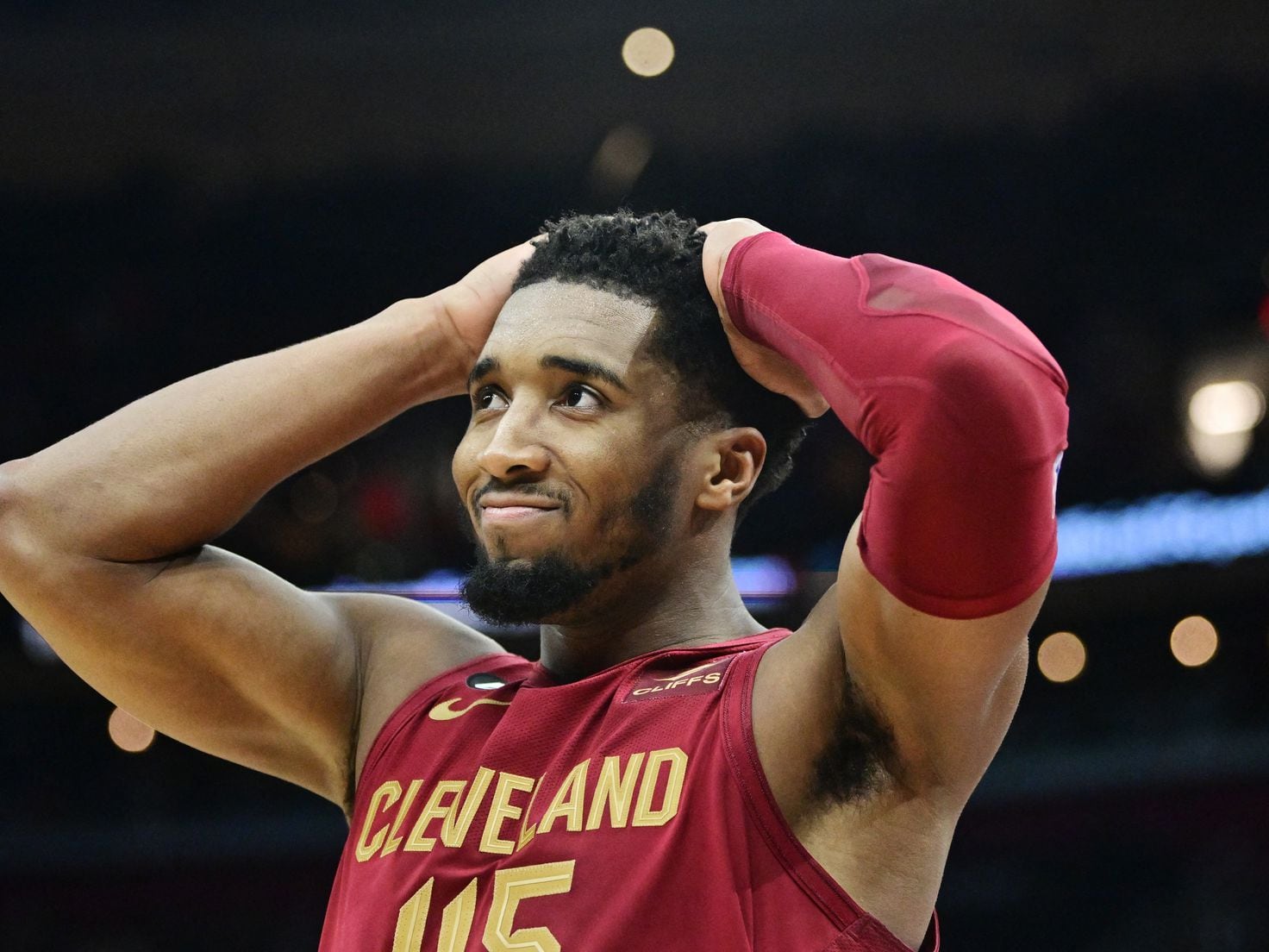 Why was the Cavs' Donovan Mitchell given a random drug test by the NBA  after his 71-point performance? - AS USA