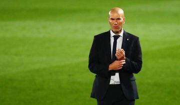 Zidane would be delighted to have Ronaldo back in his squad.