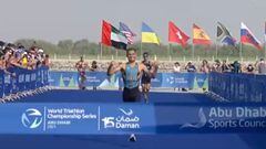 Triatl&oacute;n de Abu Dhabi, series mundiales.