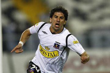 Entre el 2008 y 2010, Domingo Salcedo jugó en Colo Colo. Fue dos veces campeón.