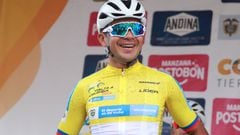 Fabio Duarte, campeón de la Vuelta a Colombia 2022.