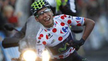 Nairo Quintana, subcampe&oacute;n del Tour en 2013 y ganador de la monta&ntilde;a