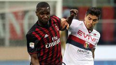 Zapata regresa a la titular del Milan tras 28 días de ausencia