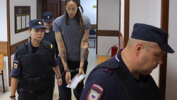 Brittney Griner found guilty on drug charges