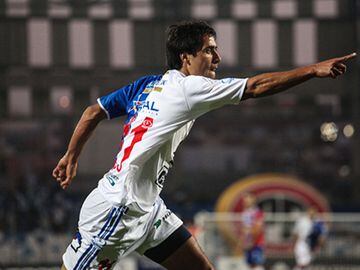 Transición 2013: Javier Elizondo (Argentina), con 14 goles, por Antofagasta. Anotó un gol cada 63 minutos.