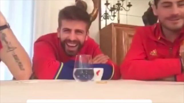 El día en que Piqué y Casillas hicieron un Periscope juntos