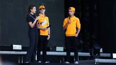 McLaren hope to improve in 2023, following a less than ideal 2022. Having revealed their car along with some key in-house changes, the team is now looking forward.