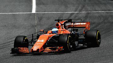 Alonso hopes his first finish boosts McLaren's 2017 season