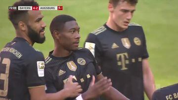 La emotiva despedida de Alaba del Bayern Múnich