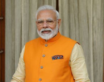 El primer ministro de la India, Narendra Modi, fue la séptima persona más twitteada en el mundo este año.