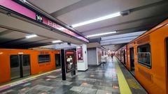 Las estaciones que cerrarán en la Línea 1 del metro de la CDMX por remodelación