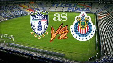 Sigue el minuto a minuto del Pachuca vs Chivas, en la jornada 8 del Apertura 2017 este sábado 9 de septiembre desde las 19:00 horas.
