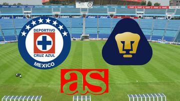 Cruz Azul vs Pumas
