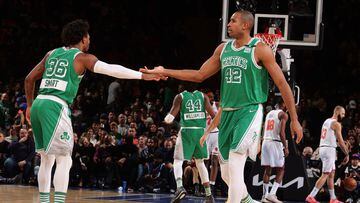 Los Boston Celtics sufrieron la ausencia de Al Horford y Marcus Smart ya que le permitieron anotar 41 puntos a Jimmy Butler.
