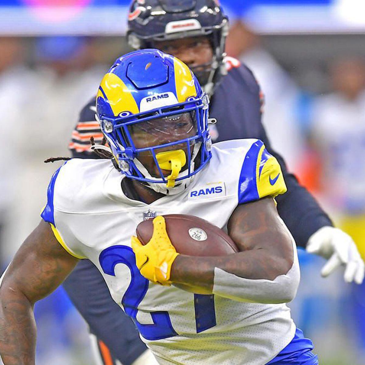 LA Rams lose WR Darrell Henderson to covid-19 list - AS USA