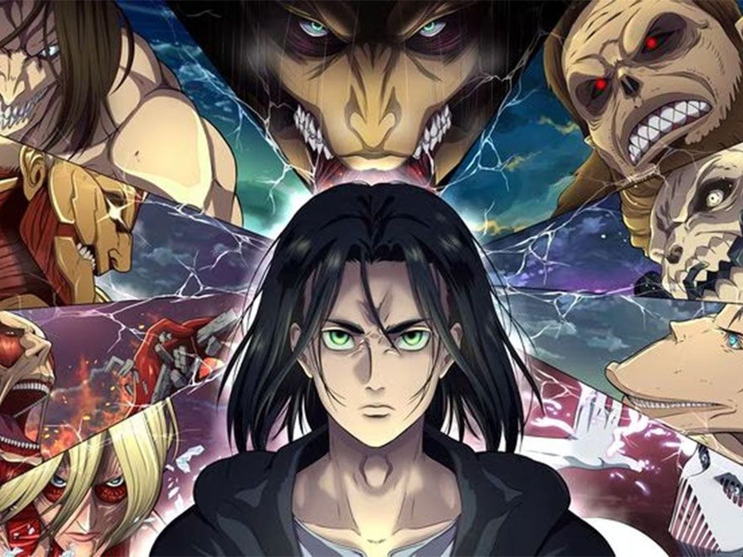 Anime Attack On Titan Art