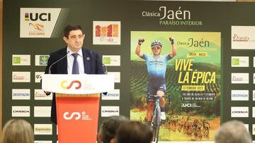 La Clásica Jaén promete: Pogacar, con “un 80% de posibilidades”