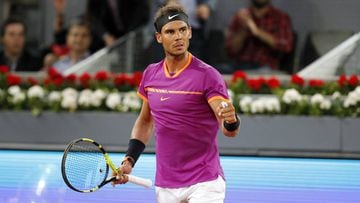 Nadal breezes past Goffin in Madrid