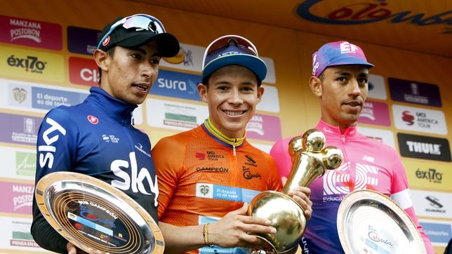Palmarés de ganadores del Tour Colombia: todos los campeones