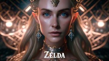 Zelda Ocarina of Time por una IA