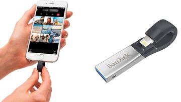 SanDisk iXpand: el ‘pendrive’ para iPhone que libera el espacio de tus fotos y vídeos