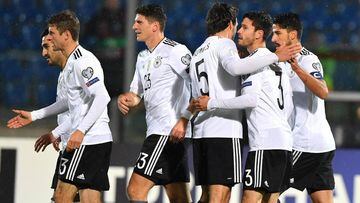 Alemania se acerca al Mundial Rusia 2018.
