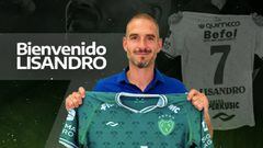 Lisandro López, nuevo jugador del Sarmiento de Junín