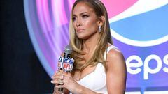 Jennifer en conferencia de prense para Pepsi Super Bowl LIV Halftime Show en Hilton Miami Downtown, Florida. Enero 30, 2020