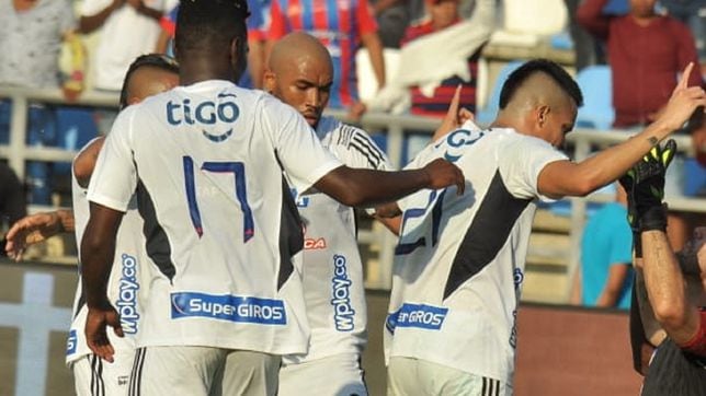 Golazo de Berrío para darle tres puntos a Junior en Ibagué