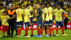 Alineación de Colombia hoy contra Argelia en amistoso