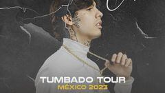 Natanael Cano gira Tumbado Tour México 2023: ciudades confirmadas y fechas de preventa de boletos