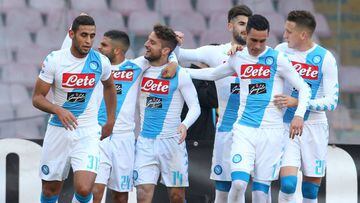 Napoli forced to change "lucky shirts" for Real Madrid game