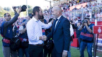 Machín: "Estoy eufórico porque hemos ganado bien al Madrid"