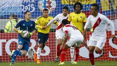 Horarios y TV: Cómo y dónde ver Perú vs Colombia en vivo