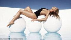 Heidi Klum, espectacular con 43 años y cuatro hijos